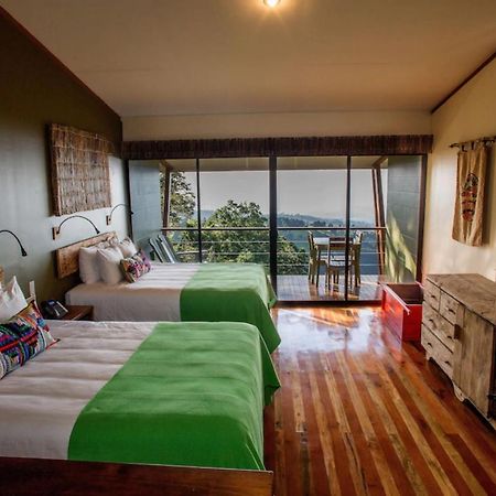 Chayote Lodge Zarcero 외부 사진