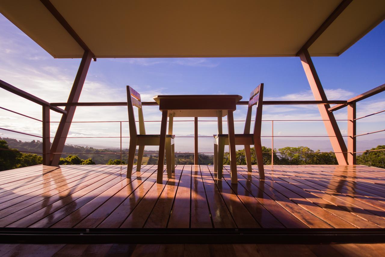 Chayote Lodge Zarcero 외부 사진