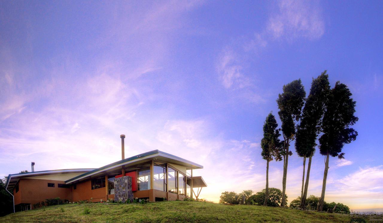 Chayote Lodge Zarcero 외부 사진