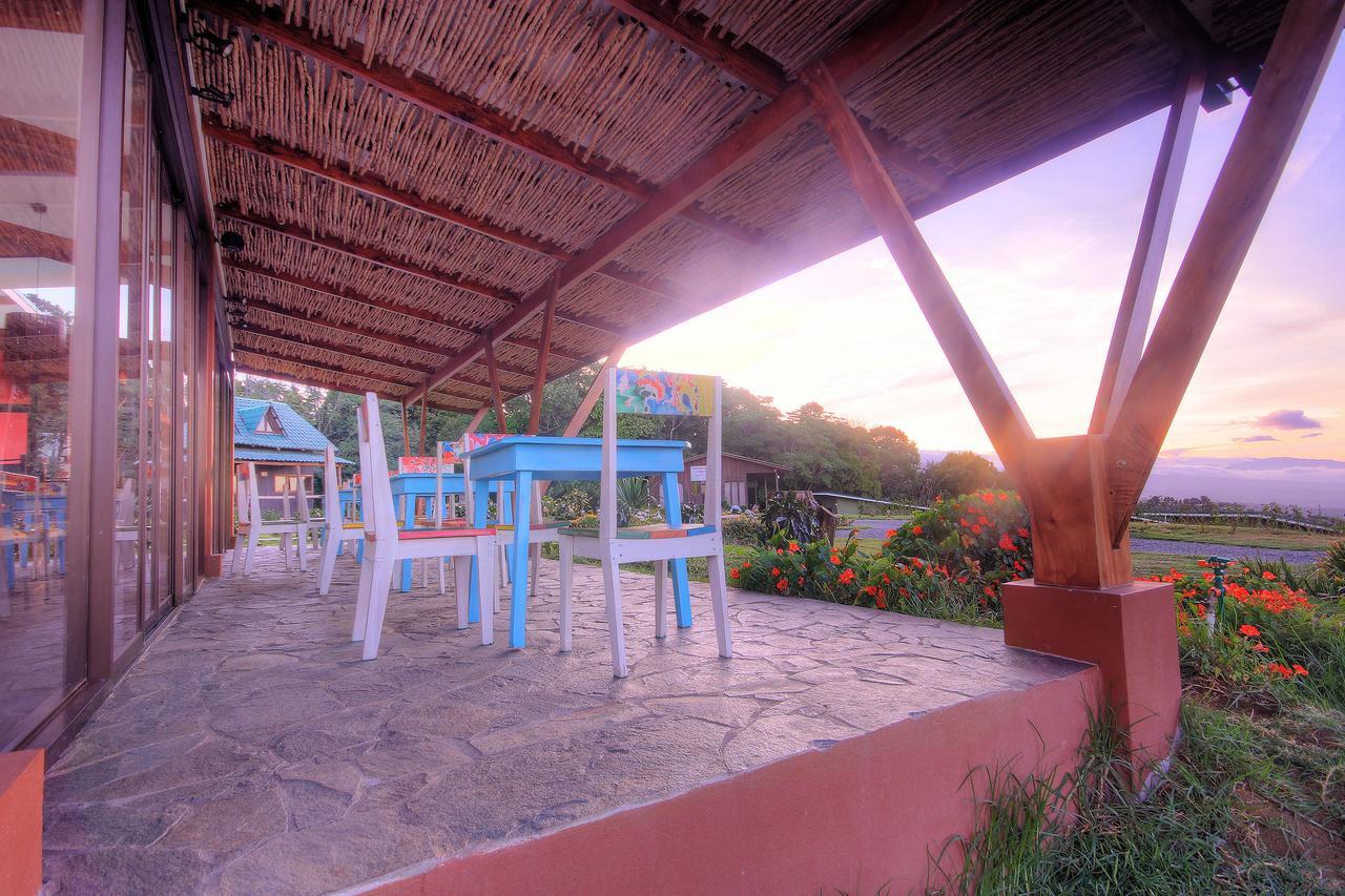 Chayote Lodge Zarcero 외부 사진