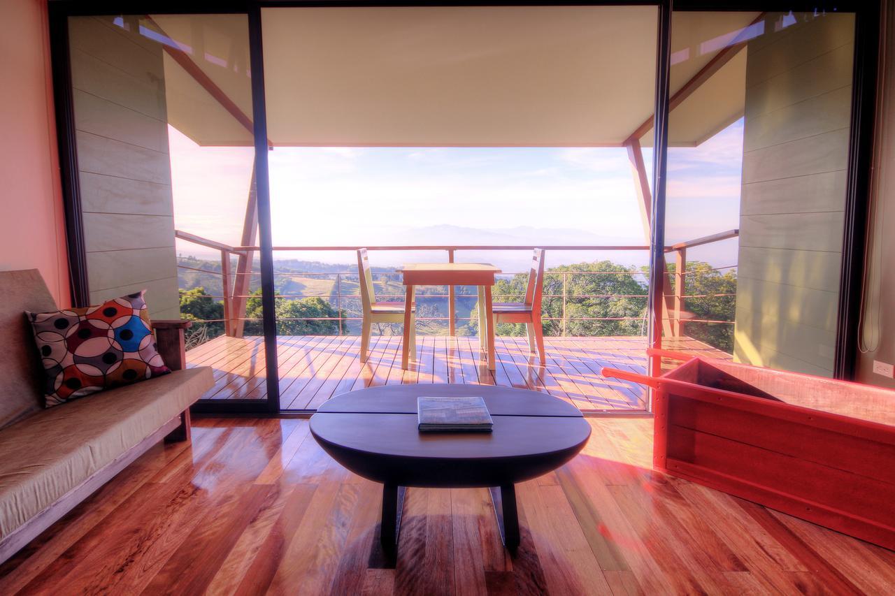 Chayote Lodge Zarcero 외부 사진