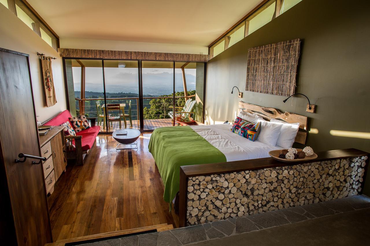Chayote Lodge Zarcero 외부 사진