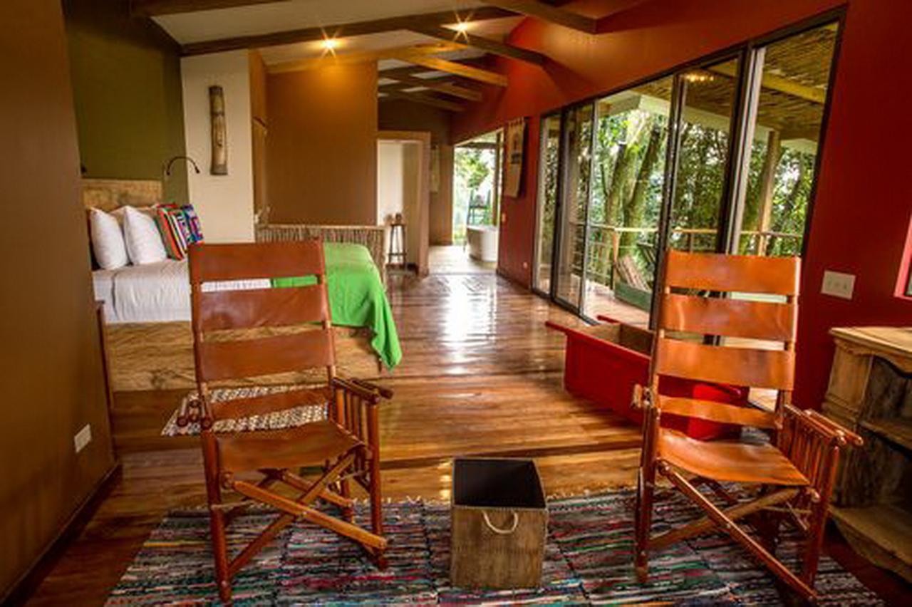Chayote Lodge Zarcero 외부 사진