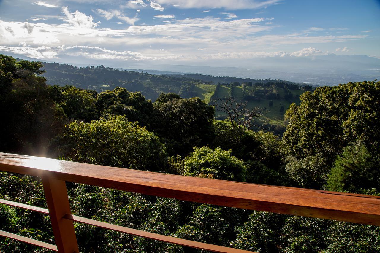 Chayote Lodge Zarcero 외부 사진