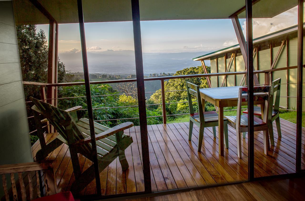 Chayote Lodge Zarcero 외부 사진