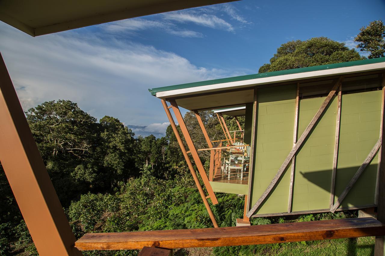 Chayote Lodge Zarcero 외부 사진