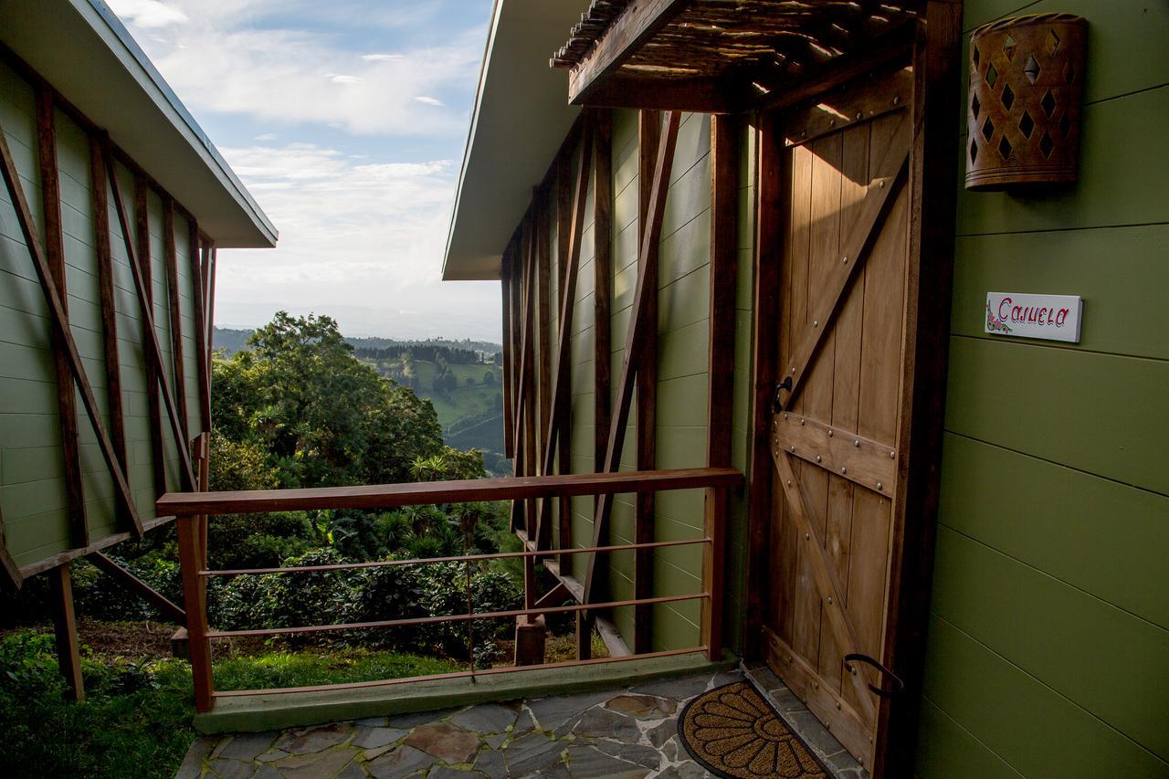 Chayote Lodge Zarcero 외부 사진