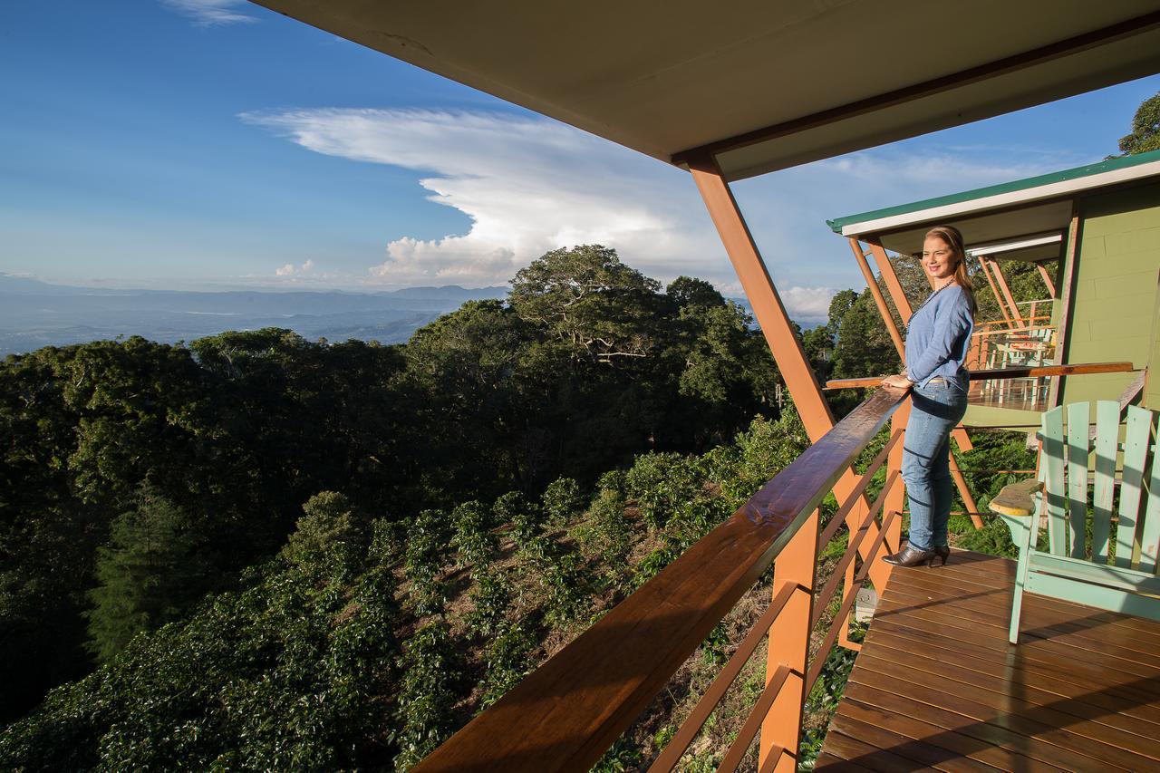 Chayote Lodge Zarcero 외부 사진