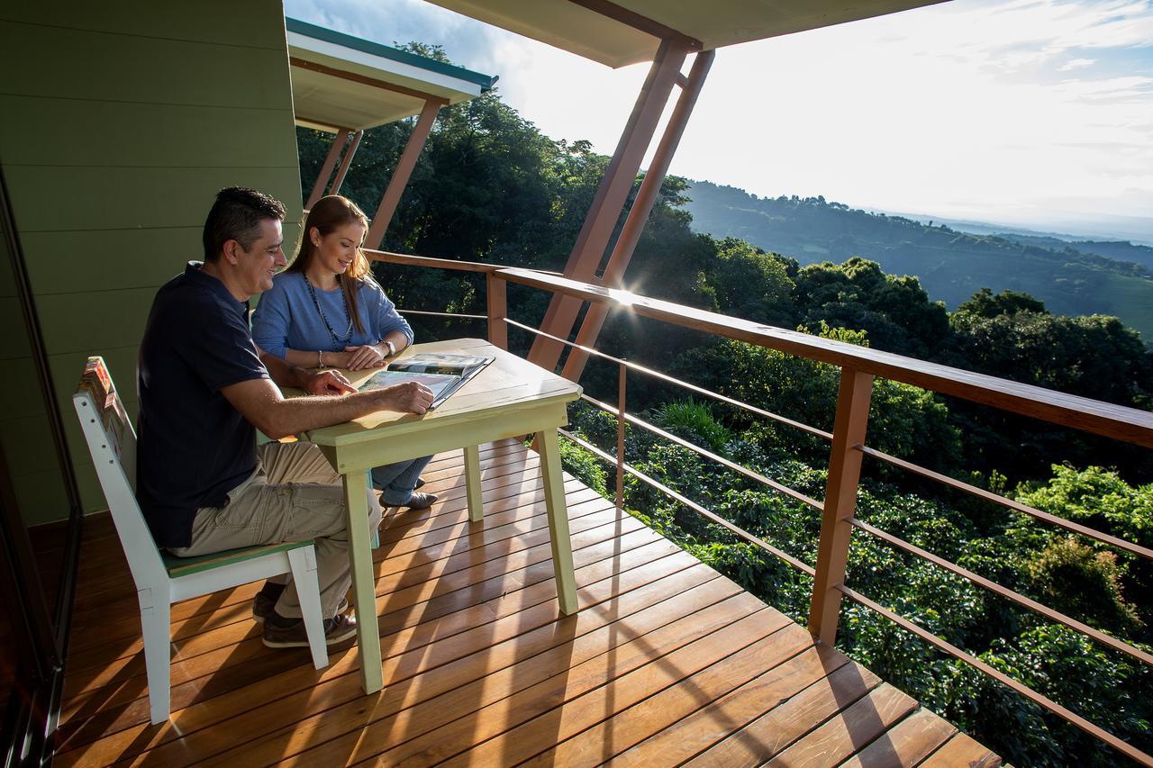 Chayote Lodge Zarcero 외부 사진