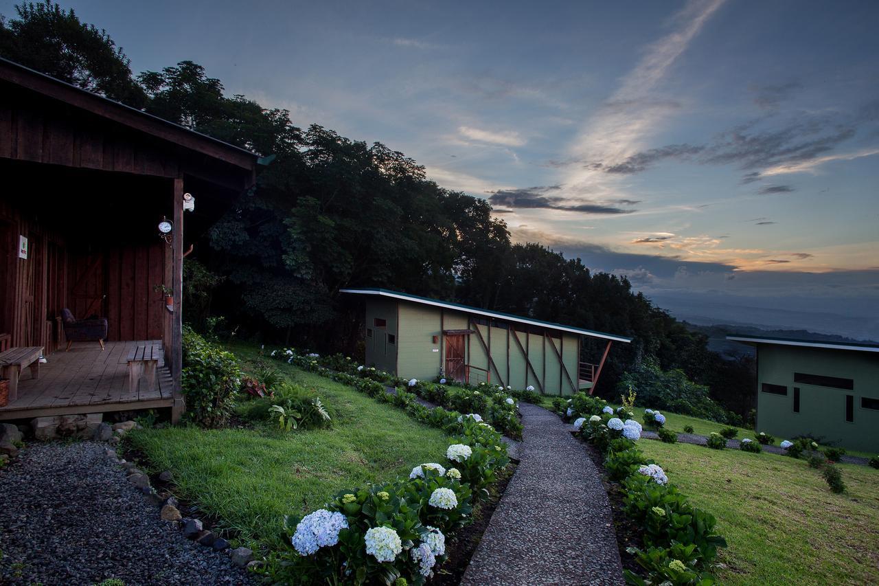 Chayote Lodge Zarcero 외부 사진