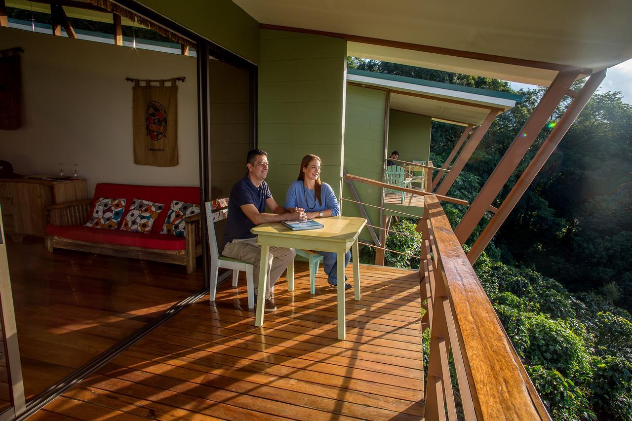 Chayote Lodge Zarcero 외부 사진