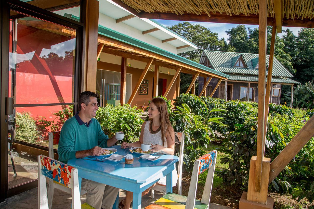 Chayote Lodge Zarcero 외부 사진