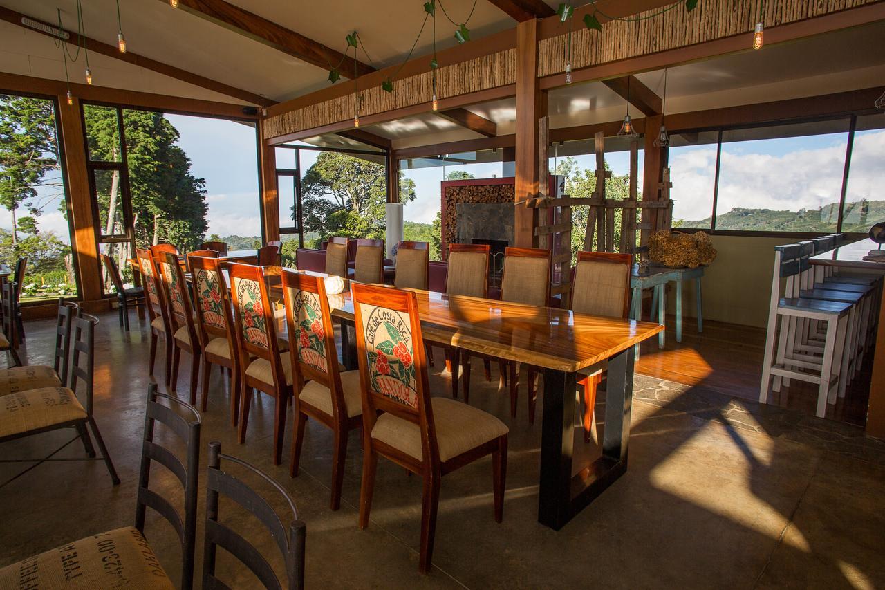 Chayote Lodge Zarcero 외부 사진