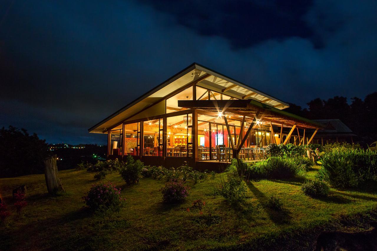 Chayote Lodge Zarcero 외부 사진