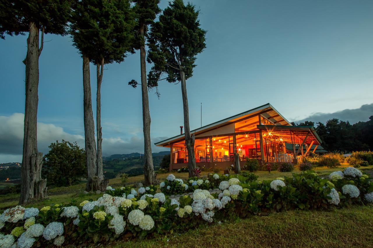 Chayote Lodge Zarcero 외부 사진