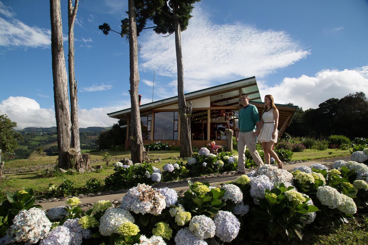 Chayote Lodge Zarcero 외부 사진