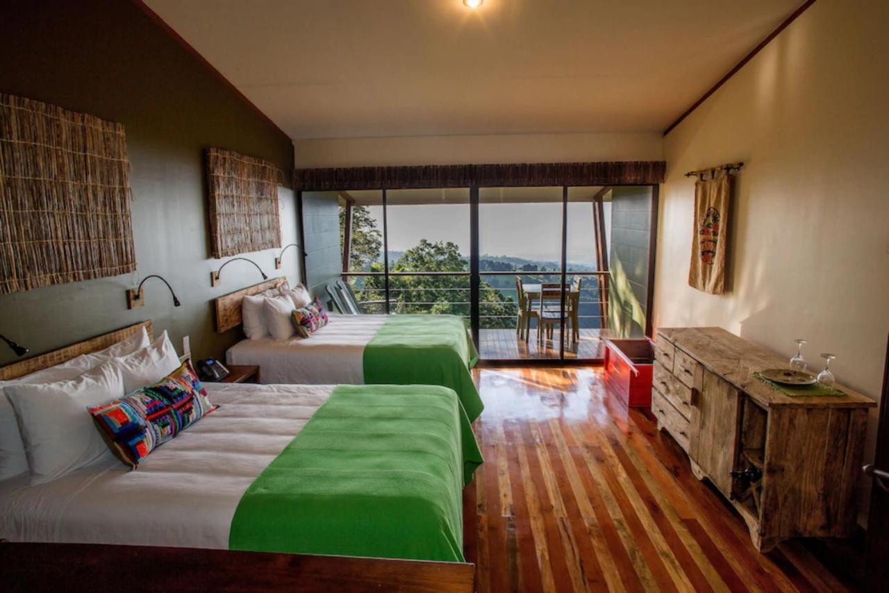 Chayote Lodge Zarcero 외부 사진